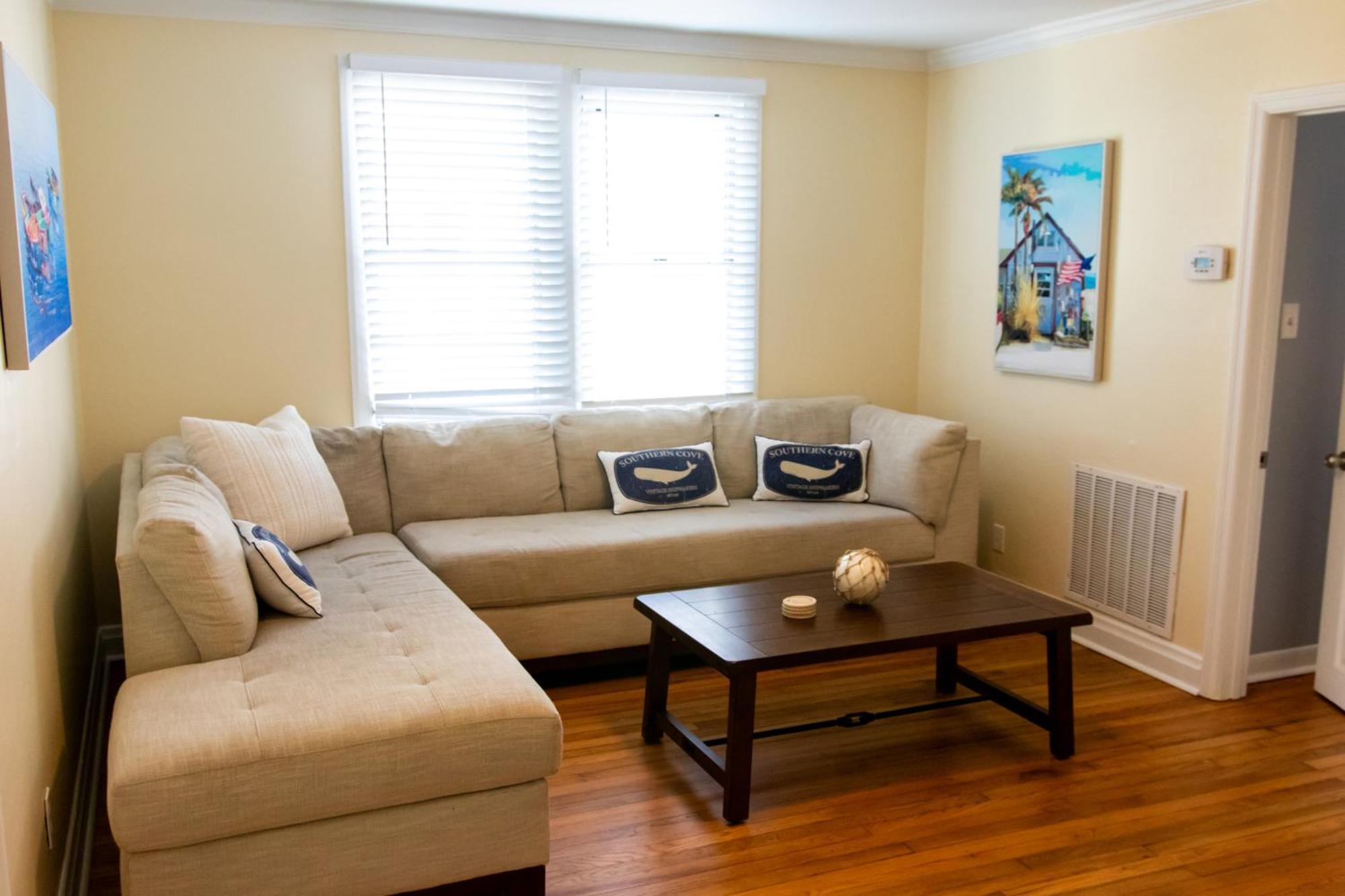 Walk To The Beach! Two Bedroom Unit In The Heart Of Jax Beach Jacksonville Beach Exteriér fotografie